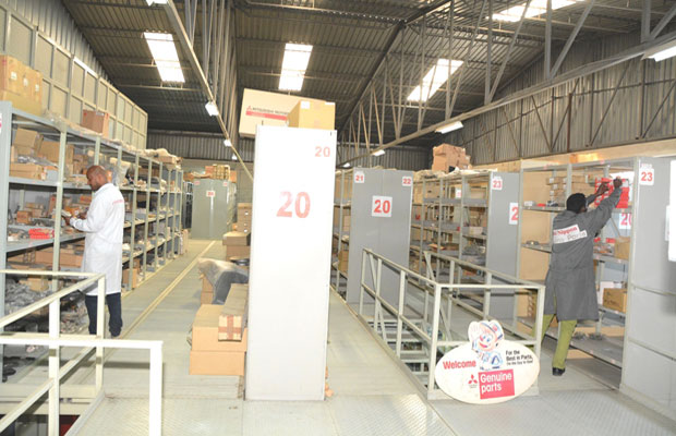 ENITCO’s Head Office Spare Parts Out let